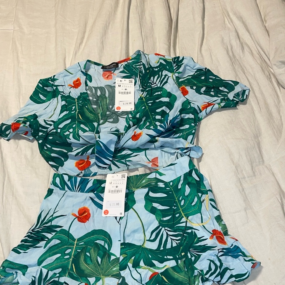 Zara two piece set